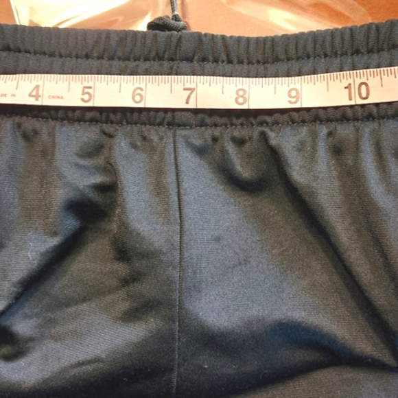 ADIDAS Black Adibreak Tear Away 3 Stripes  Snap Up Sides Track Pants - Picture 11 of 16